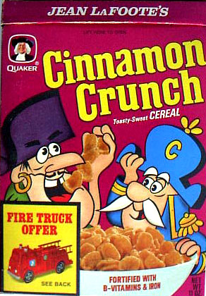 Image result for cinnamon crunch cereal
