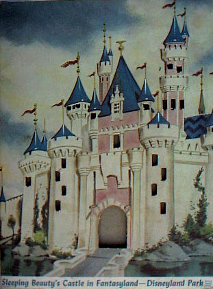 disney castle cartoon. Disneyland Light Up #5